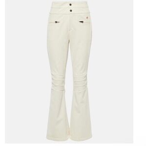 Perfect Moment Woman's Aurora High Waist Flare Pants Snow White Size‎ Medium